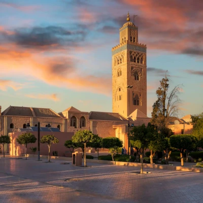 Koutoubia Marrakech morocco